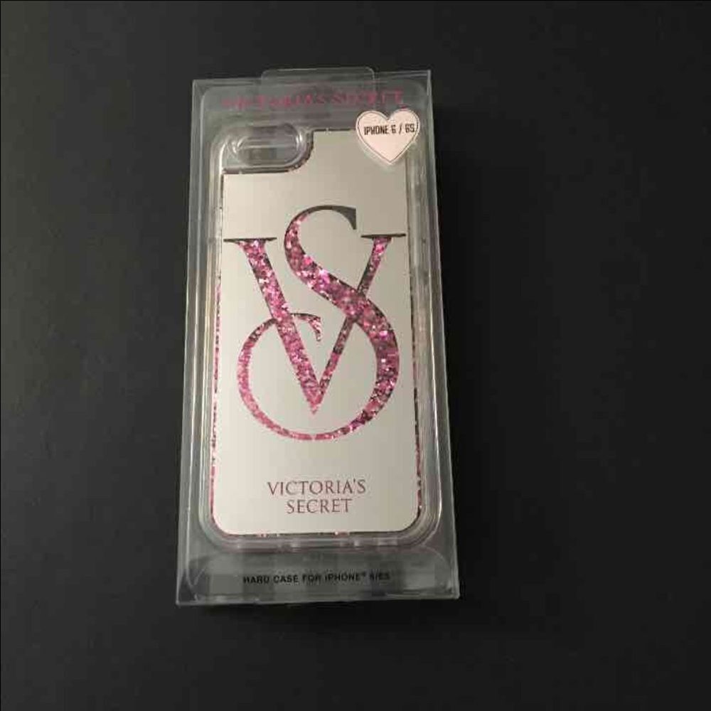 New! Victoria's Secret hard mirror case - Picture 1 of 4